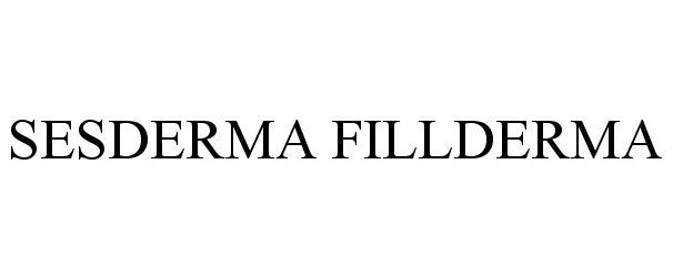  SESDERMA FILLDERMA