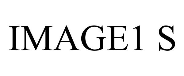 Trademark Logo IMAGE1 S