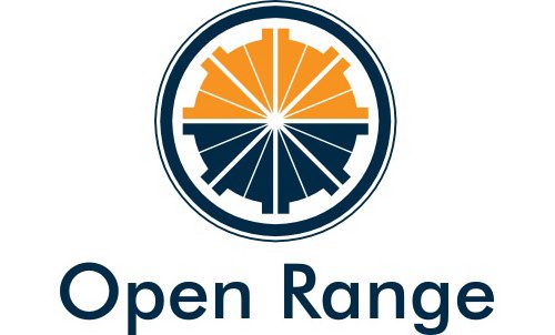 Trademark Logo OPEN RANGE