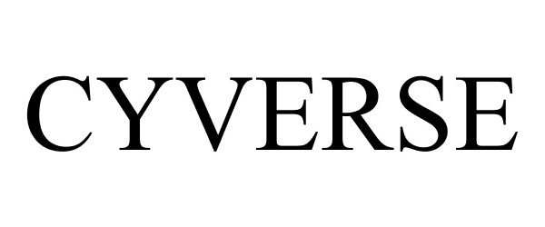 Trademark Logo CYVERSE