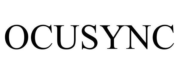 Trademark Logo OCUSYNC