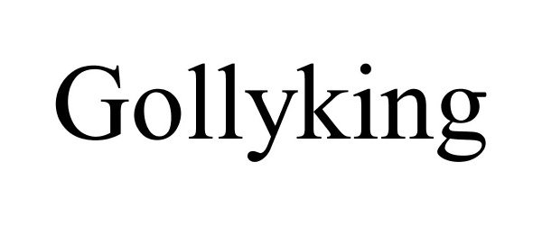 Trademark Logo GOLLYKING