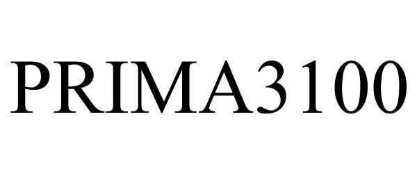 Trademark Logo PRIMA3100