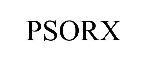 Trademark Logo PSORX