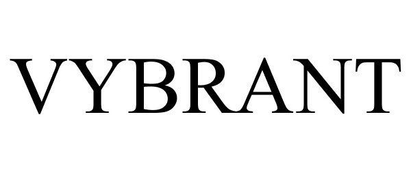 Trademark Logo VYBRANT