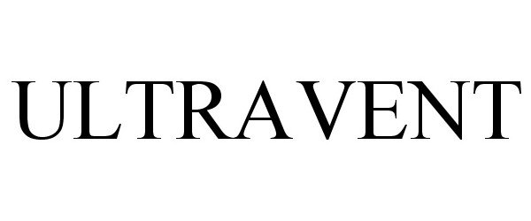 Trademark Logo ULTRAVENT