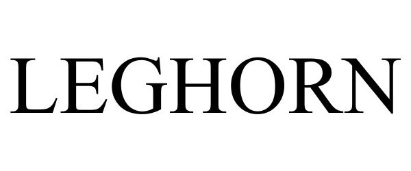 Trademark Logo LEGHORN