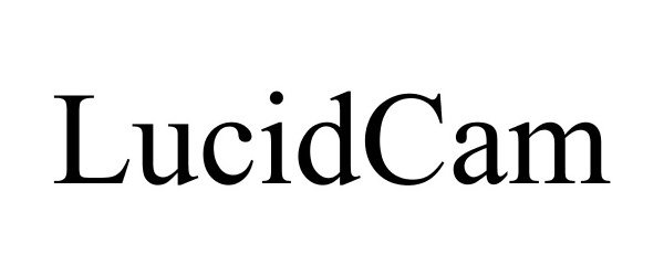 Trademark Logo LUCIDCAM