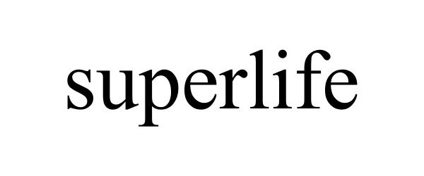 Trademark Logo SUPERLIFE