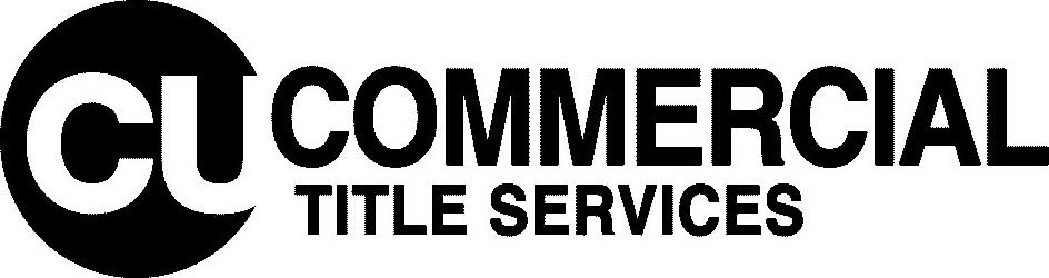  CU COMMERCIAL TITLE SERVICES