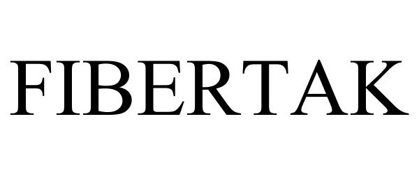 Trademark Logo FIBERTAK