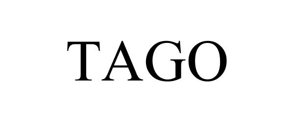 Trademark Logo TAGO
