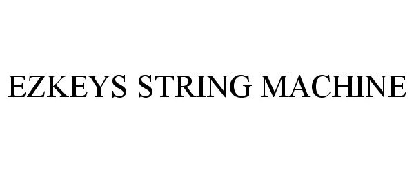  EZKEYS STRING MACHINE