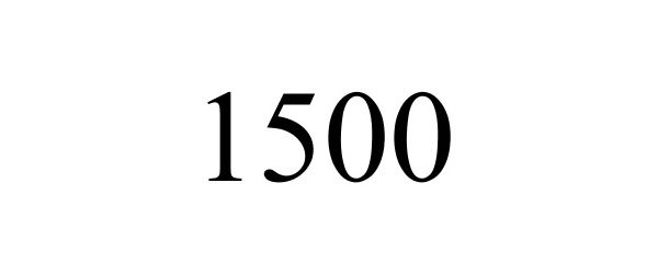  1500