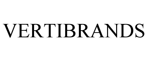 Trademark Logo VERTIBRANDS