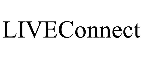 Trademark Logo LIVECONNECT