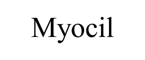 Trademark Logo MYOCIL