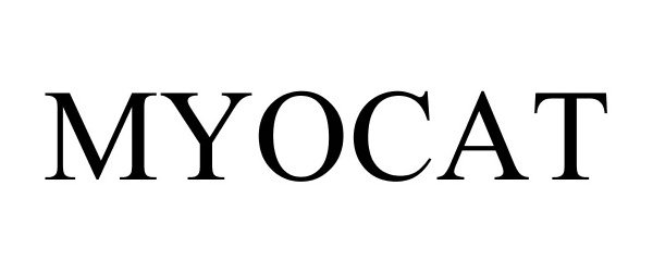 Trademark Logo MYOCAT