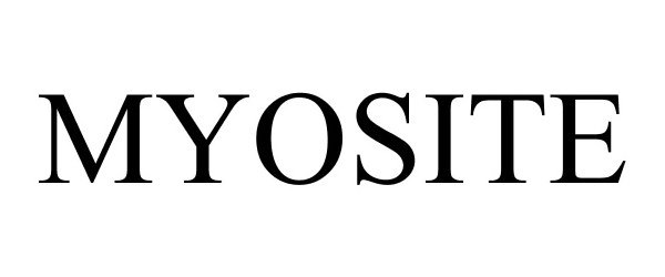  MYOSITE