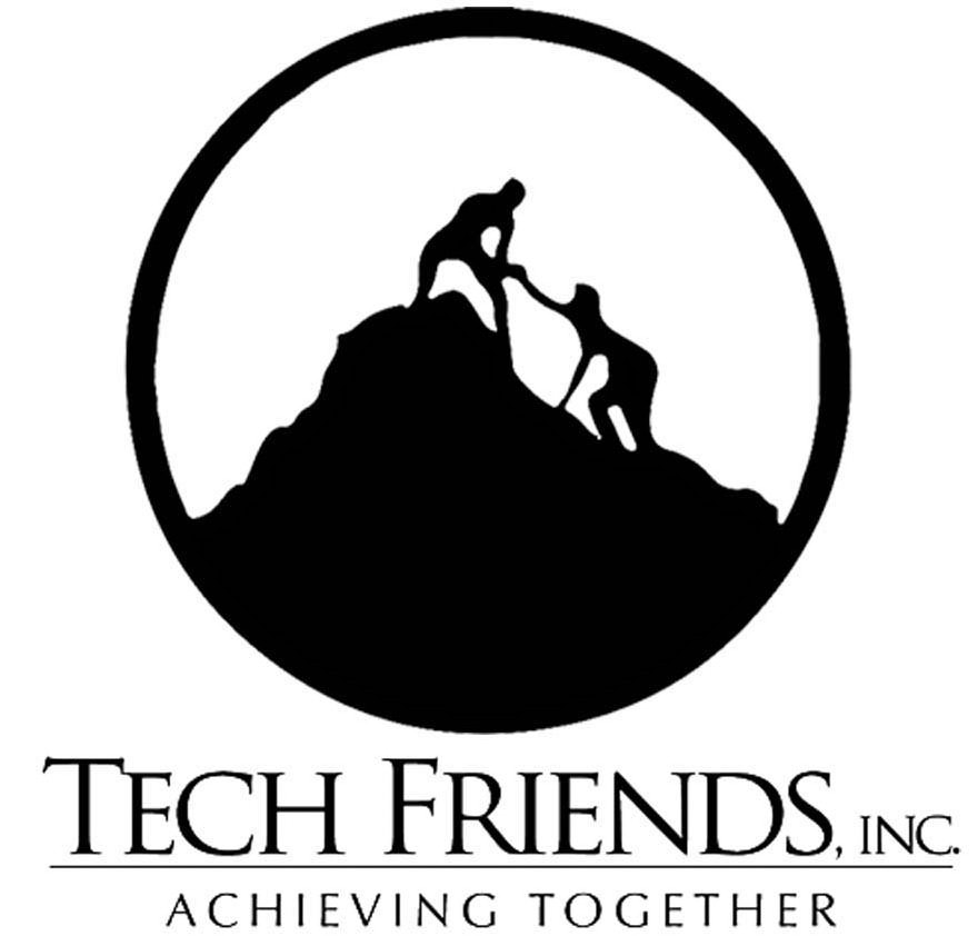 Trademark Logo TECH FRIENDS, INC. ACHIEVING TOGETHER