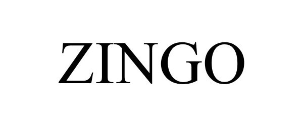 Trademark Logo ZINGO