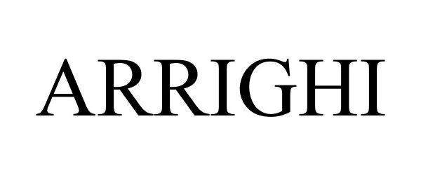 Trademark Logo ARRIGHI