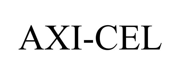 Trademark Logo AXI-CEL