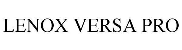 Trademark Logo LENOX VERSA PRO