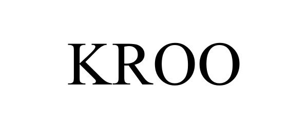  KROO