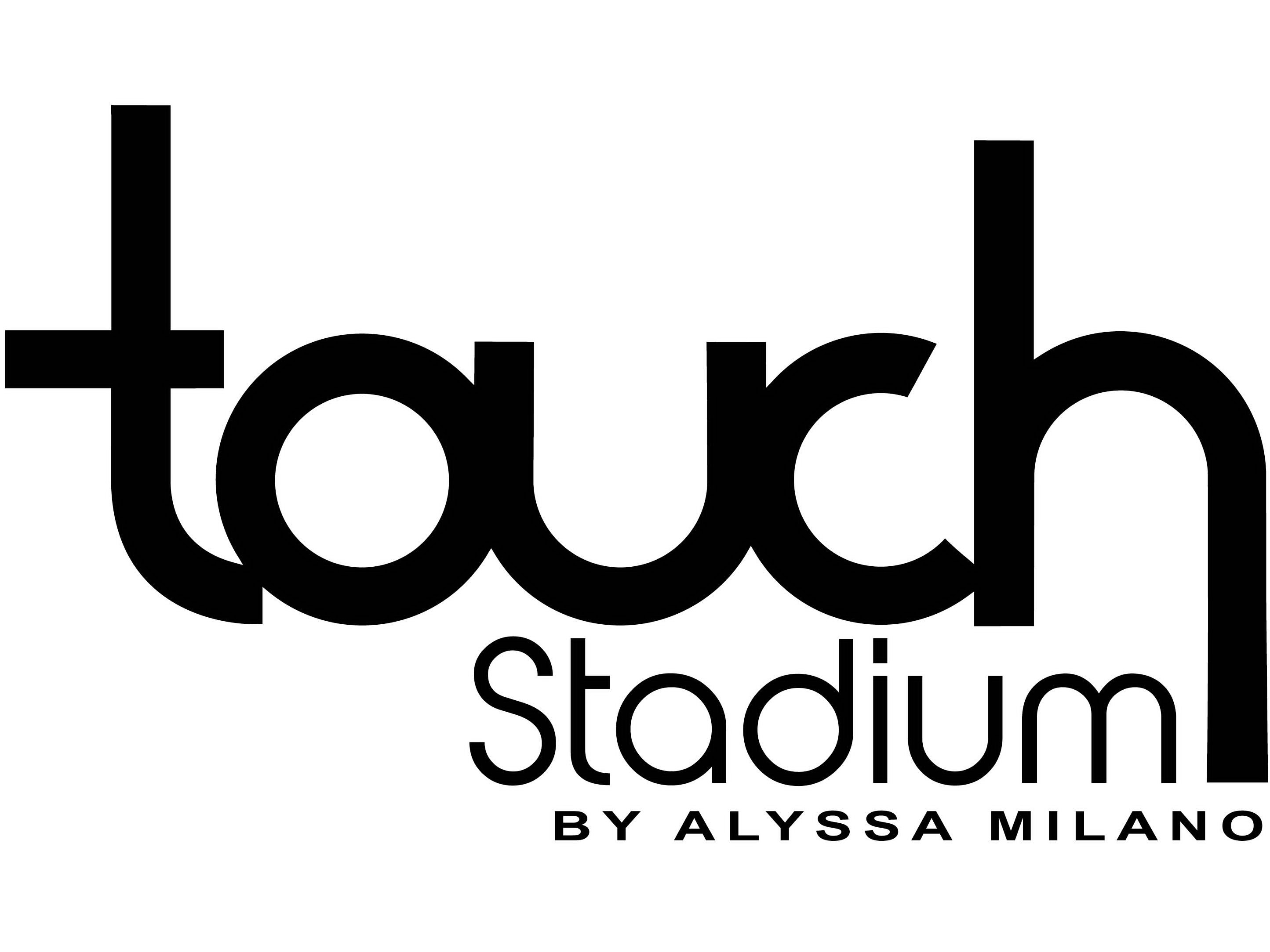 Trademark Logo TOUCH STADIUM BY ALYSSA MILANO