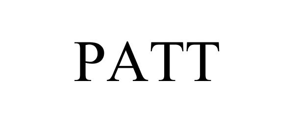 Trademark Logo PATT