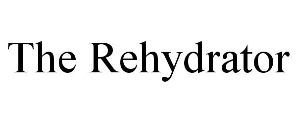 Trademark Logo THE REHYDRATOR