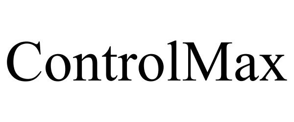 Trademark Logo CONTROLMAX