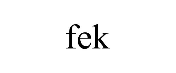  FEK