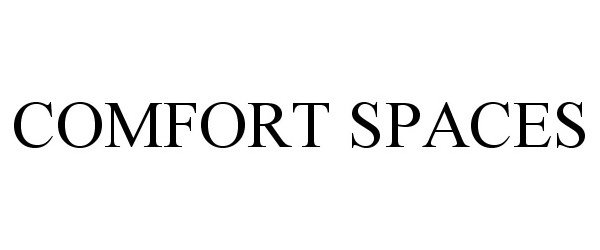 Trademark Logo COMFORT SPACES