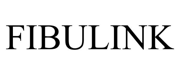 Trademark Logo FIBULINK