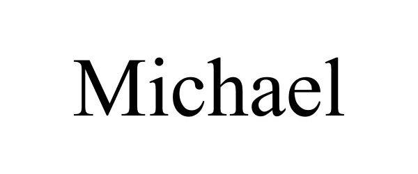 Trademark Logo MICHAEL