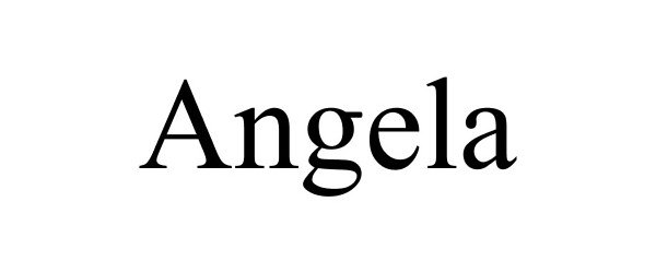 Trademark Logo ANGELA