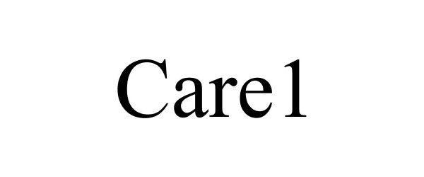 Trademark Logo CARE1