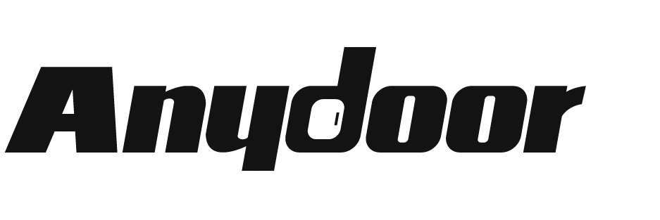 Trademark Logo ANYDOOR