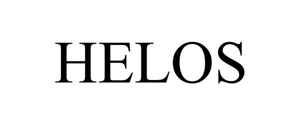 Trademark Logo HELOS