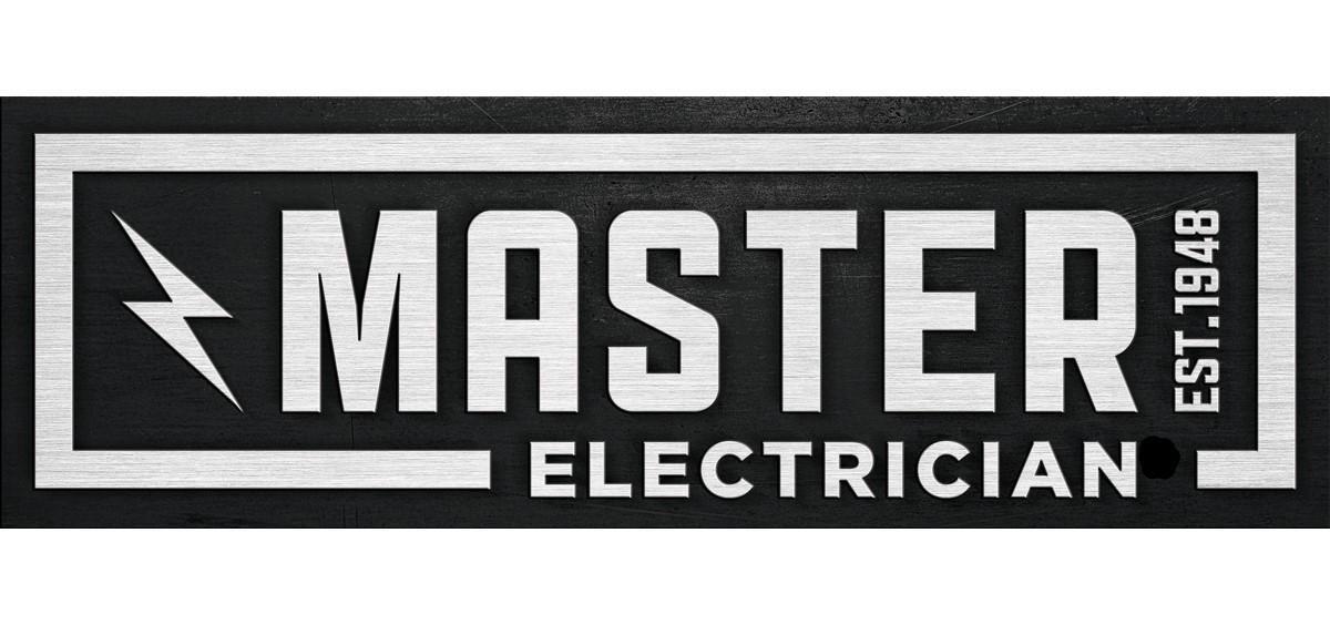 Trademark Logo MASTER ELECTRICIAN EST. 1948