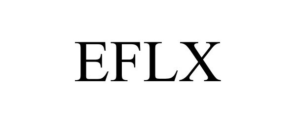 Trademark Logo EFLX