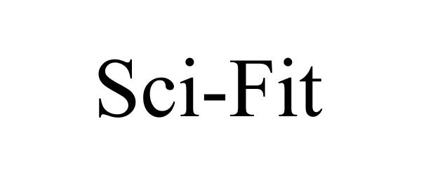 Trademark Logo SCI-FIT
