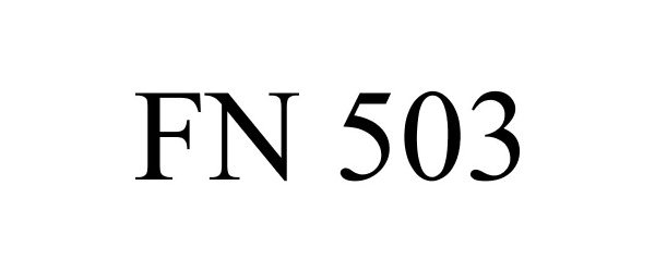  FN 503