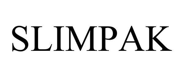 Trademark Logo SLIMPAK