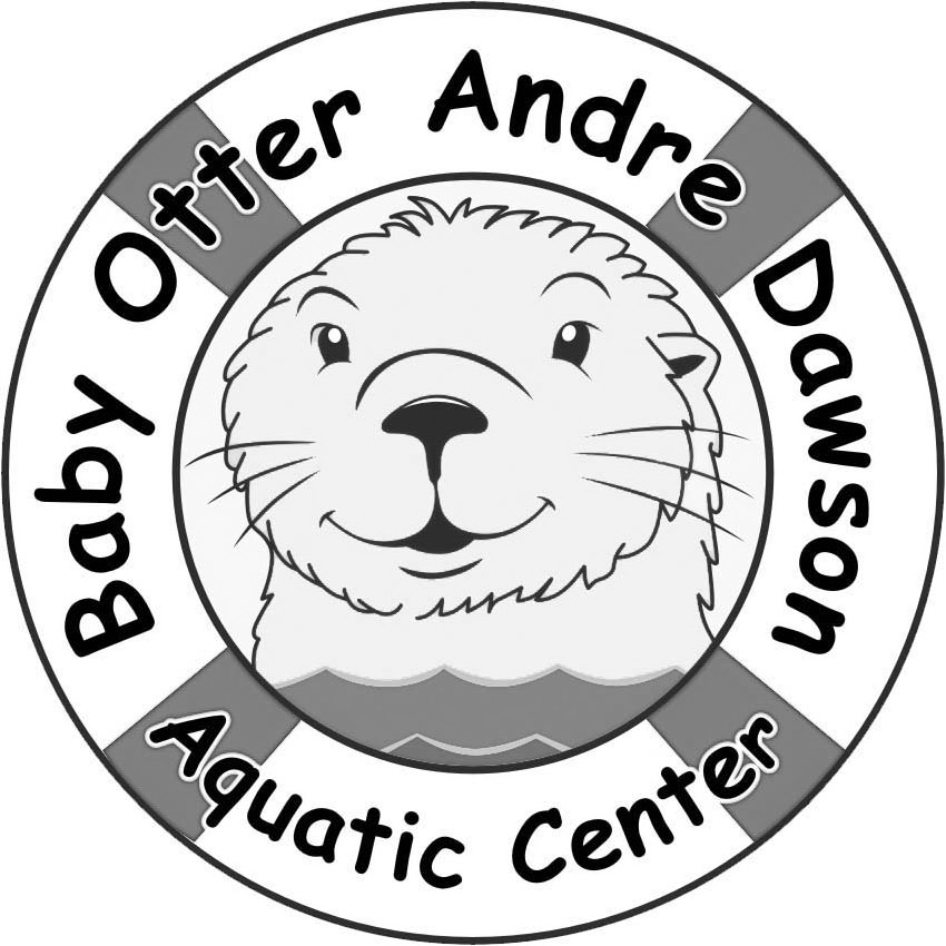  BABY OTTER ANDRE DAWSON AQUATIC CENTER