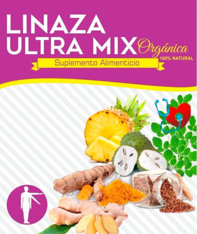  LINAZA ULTRA MIX ORGÃNICA SUPLEMENTO ALEMENTICIO 100% NATURAL