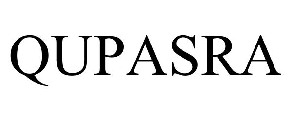 Trademark Logo QUPASRA