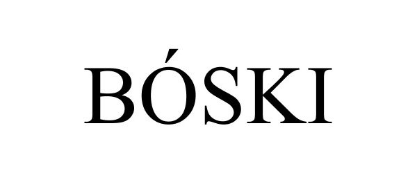  BÃSKI